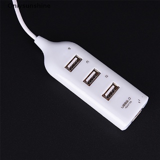 Bộ Chia 4 Cổng USB 2.0 Tốc Độ Cao Cho PC / Laptop
