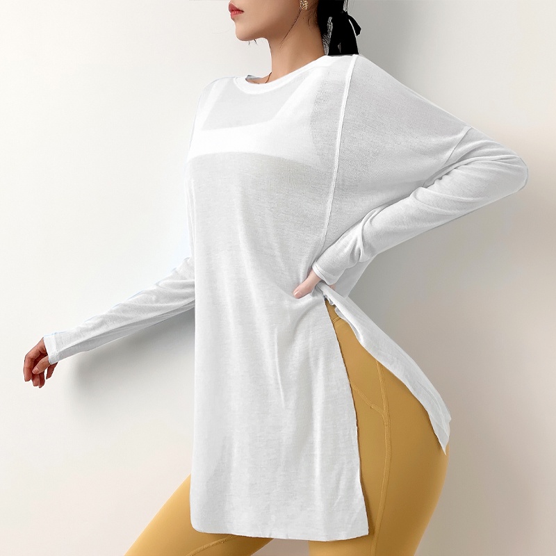 Áo tập yoga ANRAN thân thiện với da có thể buộc lại