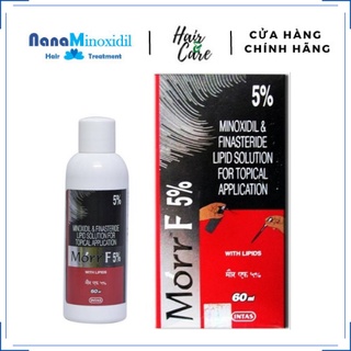 Xịt giúp mọc tóc nhanh cho nam giới morr f5% - dht blocker -chính hãng india