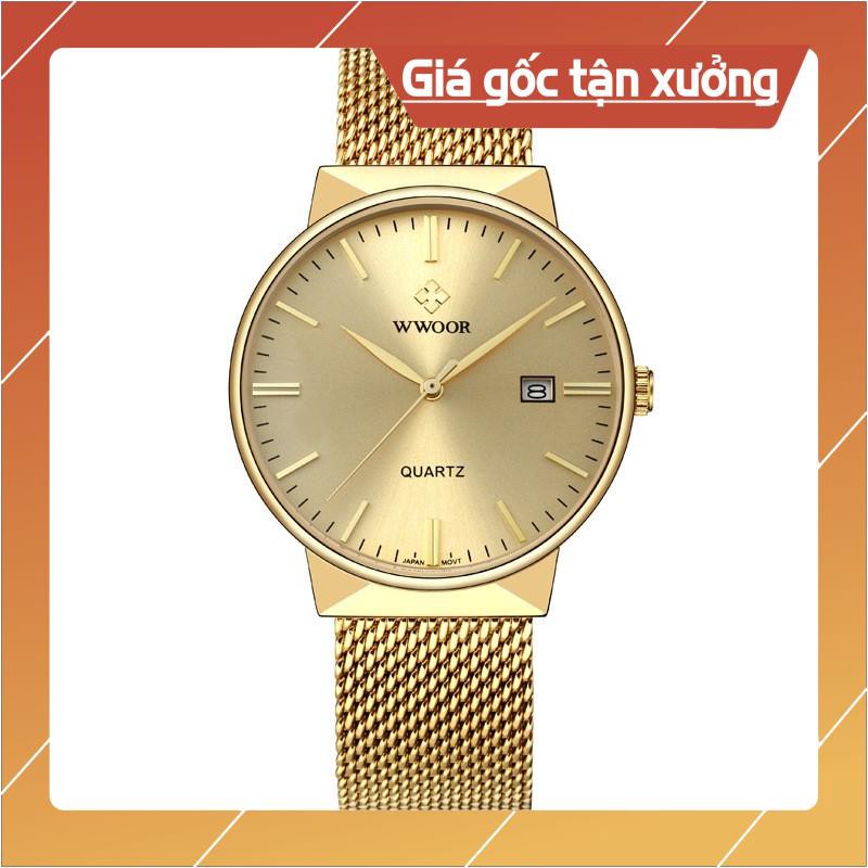[Sale Khủng] ĐỒNG HỒ NAM WWOOR 8826 CHÍNH HÃNG | Thời Trang Và Phowng Cách | DH0186 MINON