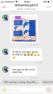Tủ nhựa Đài Loan 2 buồng