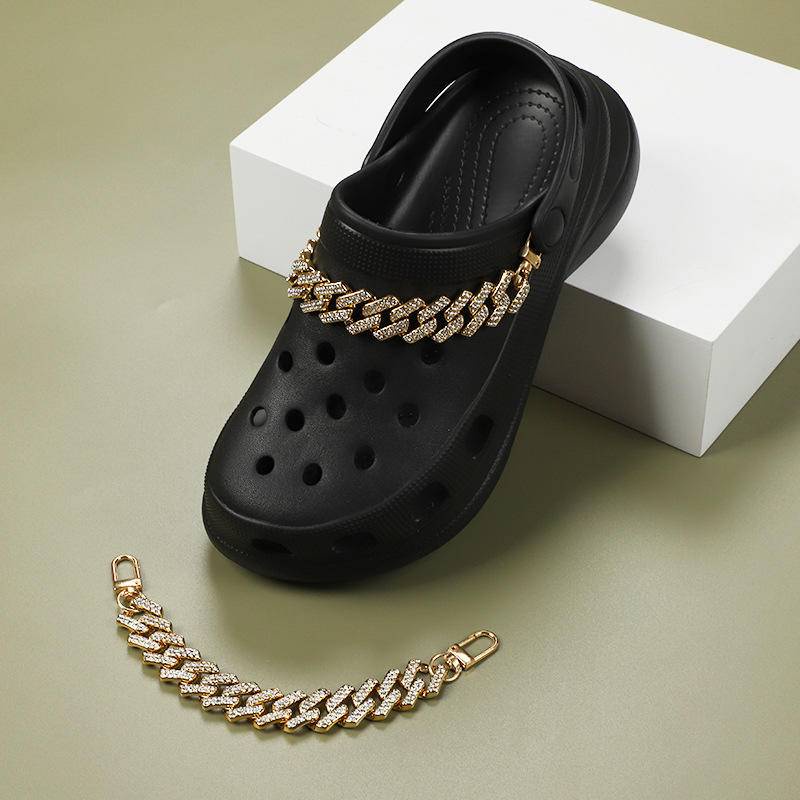 crocs sticker Phụ Kiện Trang Trí Dây Giày Dễ Thương DIYshoes sticker Accessories Stickers Sandals Shoe Decoration