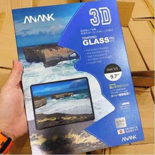 Kính cường lực siêu mỏng, siêu trong ANANK 3D thương hiệu Nhật Bản cho các dòng máy Ipad