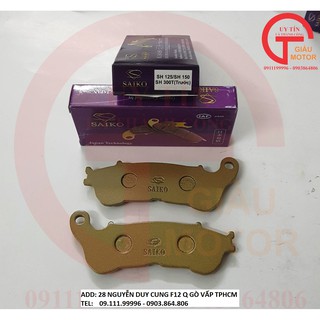 BỐ THẮNG ĐĨA TRƯỚC CHO SH 125 , SH 150 . SH 300T HIỆU SAIKO