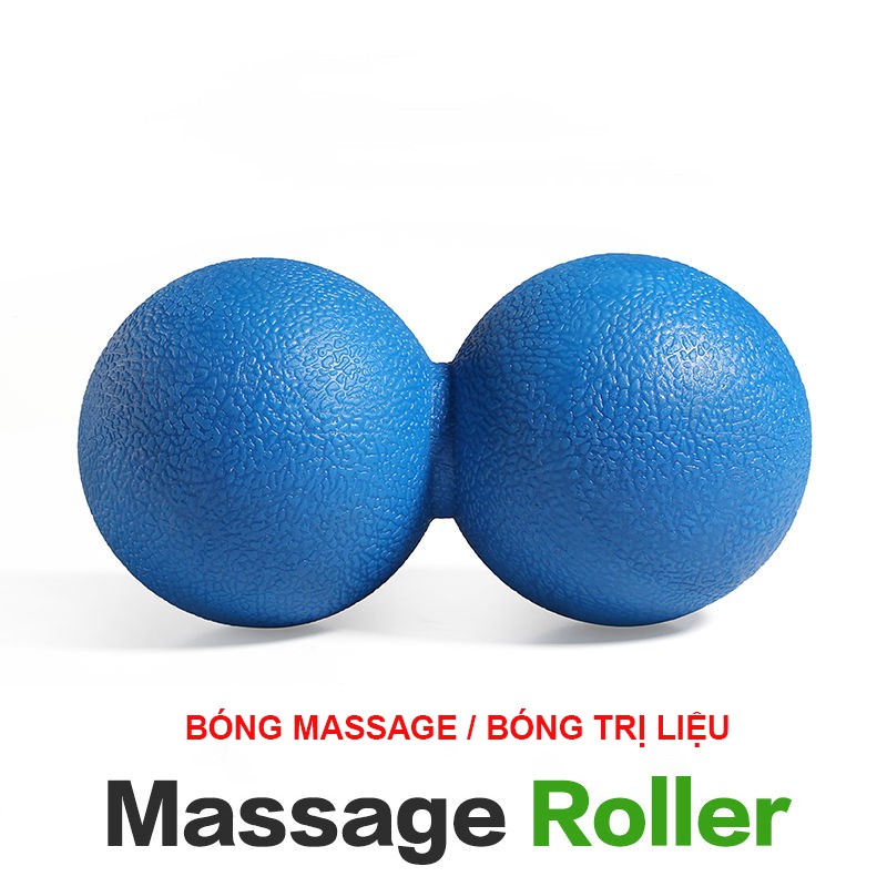 Bóng Đôi Giãn Cơ, Bóng Massage,  Cao Cấp TOPBODY- BONMS02