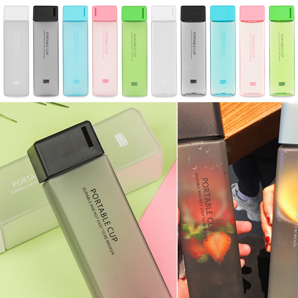 Bình đựng nước thể thao bằng nhựa không Bpa 450ml