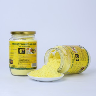 Tinh bột Nghệ Vàng 100% Nguyên Chất