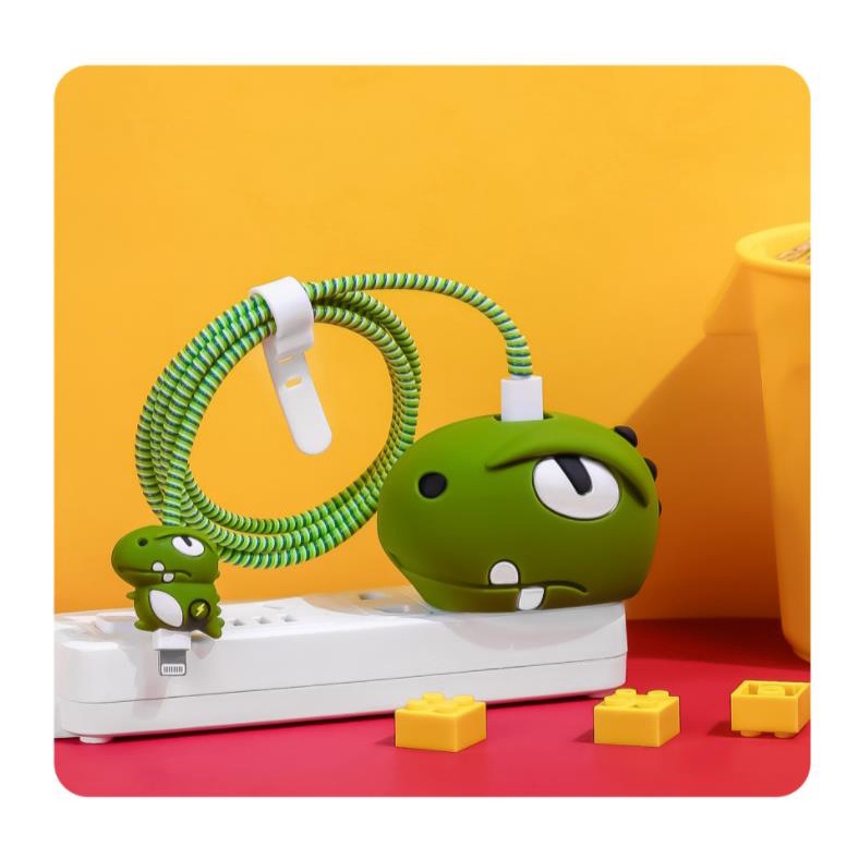 Ốp Bảo Vệ Hộp Sạc Tai Nghe Airpods 4 Trong 1 18W 20W Bằng Silicon Họa Tiết Hoạt Hình Dễ Thương