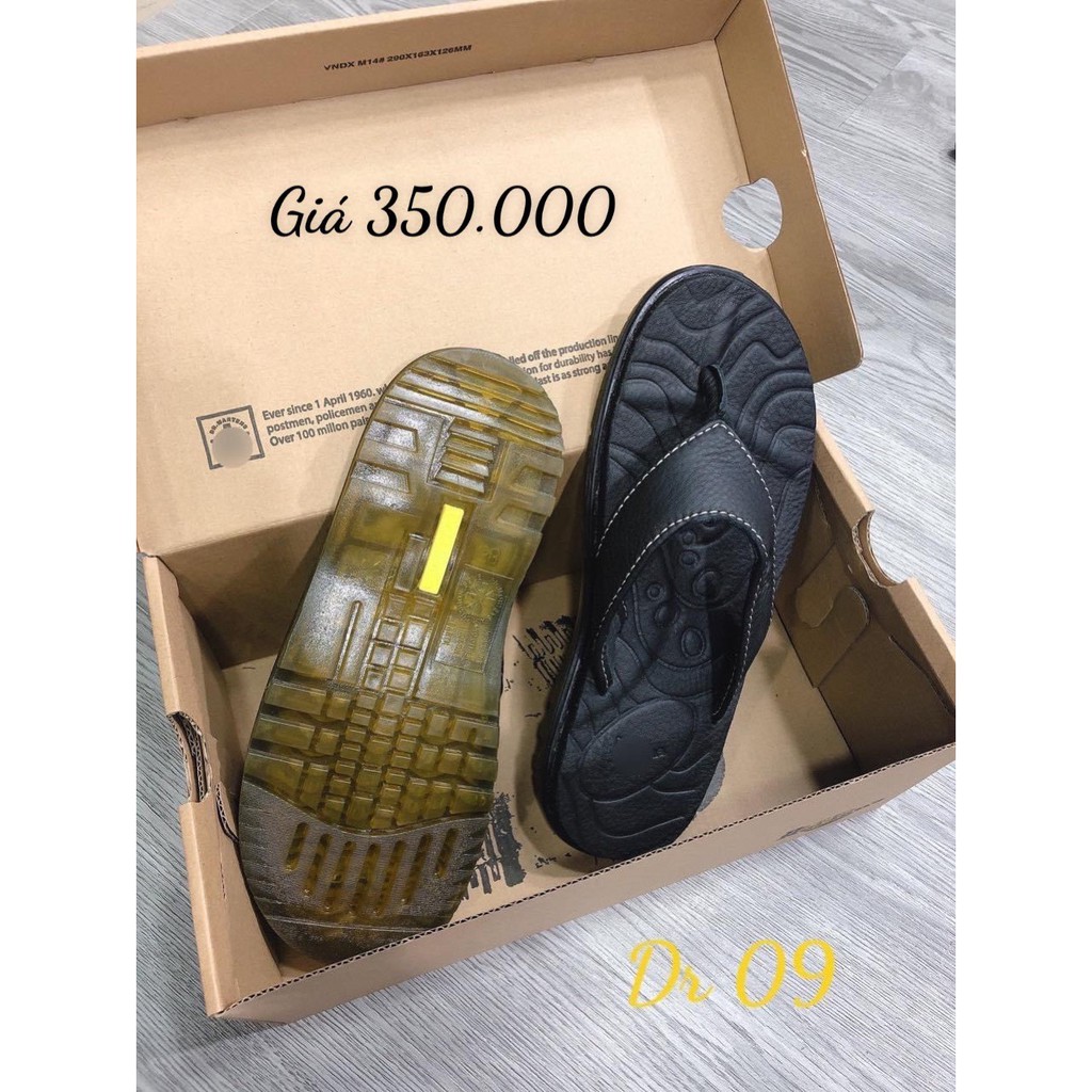 DÉP DA BÒ THẬT 100% . DÉP DR.2A92 CHÍNH HÃNG HÀNG FULLBOX