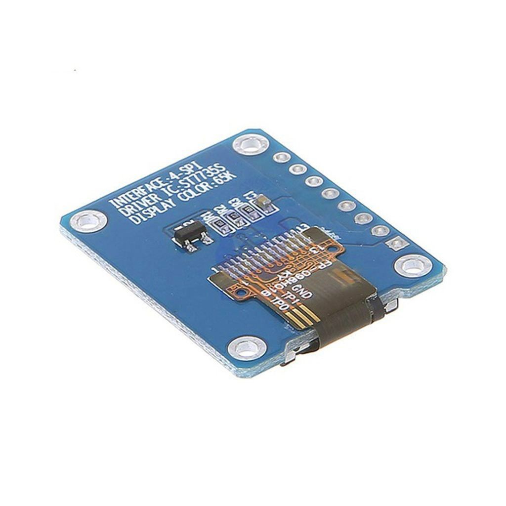 NORMAN 3.3V Spi Interface IC LCD Screen Lcd Display St7735 Tft Module For Arduino Diy 0.96 Inch 8 pin Full Color Ips Spi Hd 65K/Multicolor | BigBuy360 - bigbuy360.vn