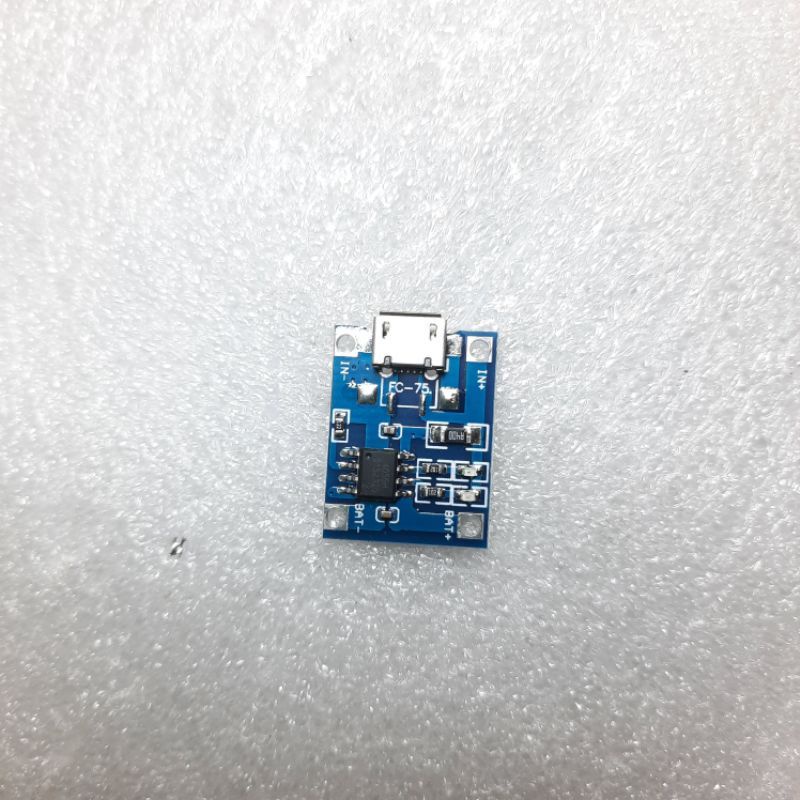 mạch sạc pin Lithium Li-ion Micro USB 5V 1A 18650 TP4056