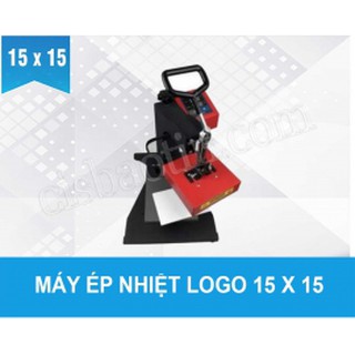 MÁY ÉP LOGO 15X15