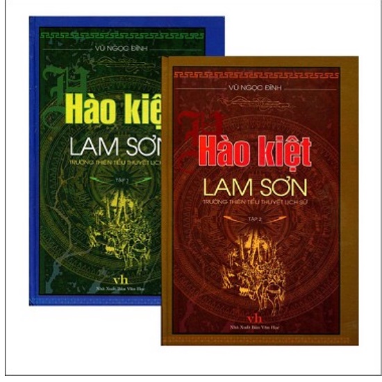 Sách -  Hào Kiệt Lam Sơn (Trọn Bộ 2 Tập)