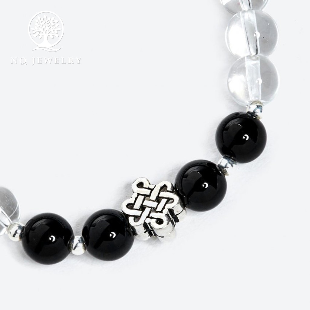 Vòng tay charm kết đồng tâm - NQ Jewelry