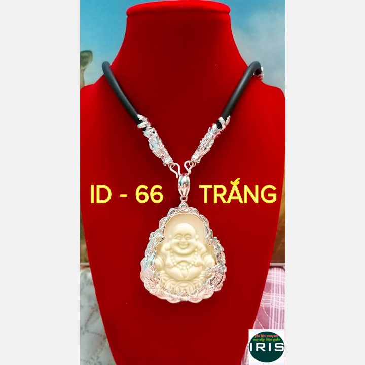 [Giá Hủy Diệt] DÂY CHUYỀN MẶT PHẬT BỌC RỒNG Bạc