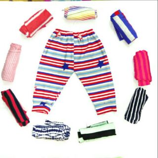 Combo quần chục dài cotton cho bé