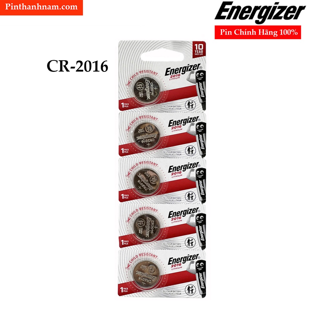 Pin CR2032 / CR2025 / CR2016 ENERGIZER Lithium 3V - Hàng Chính Hãng