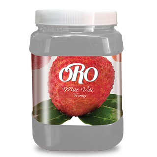 Mứt trong vải Oro 1 kg