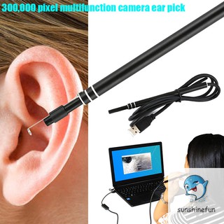 Bộ camera nội soi tai tiện lợi 2 trong 1 kèm bộ phụ kiện