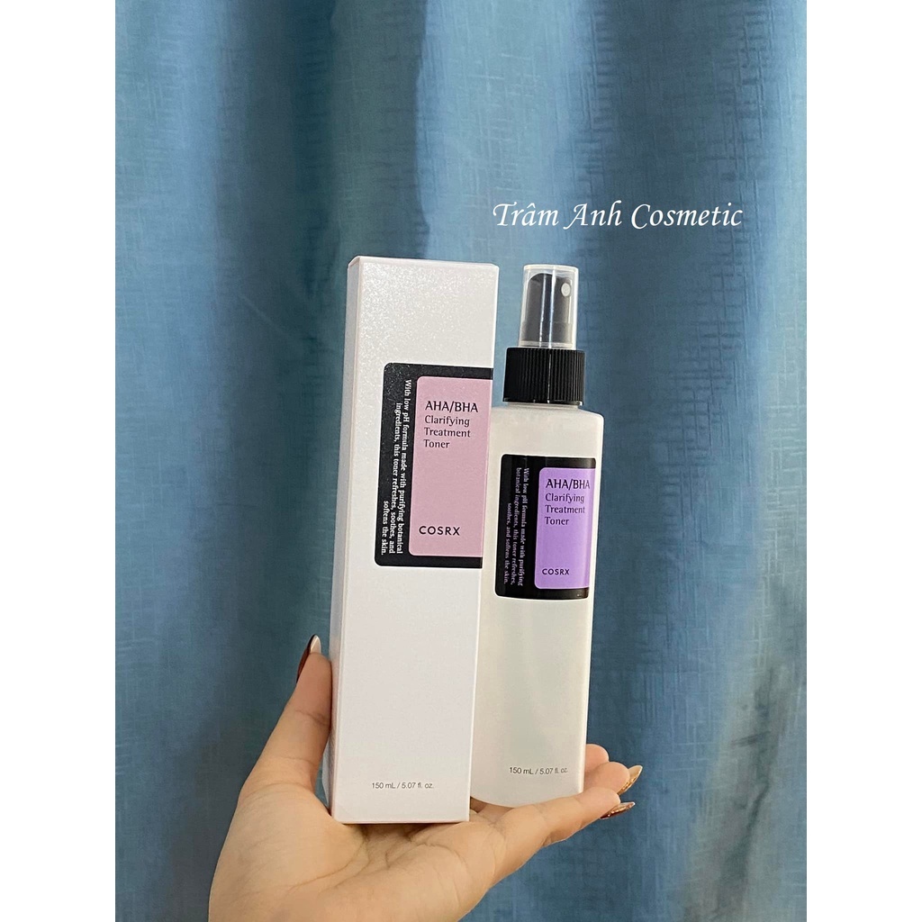 Nước hoa hồng Cosrx AHA/BHA Clarifying Treatment Toner 150ml ❣️