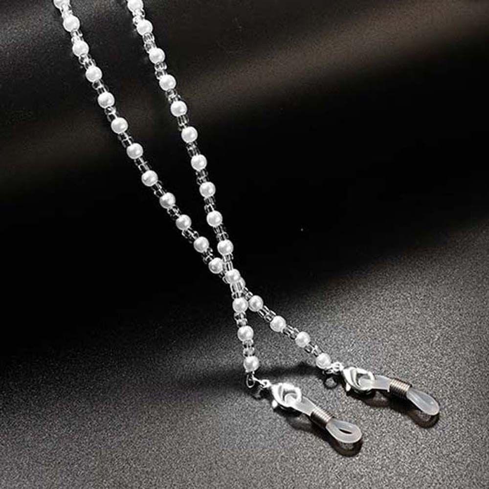 SOMEDAYZL Dây Đeo Mắt Kính Xỏ Hạt Đơn Giản