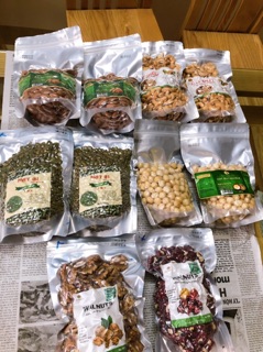 Hạt mix ăn vặt