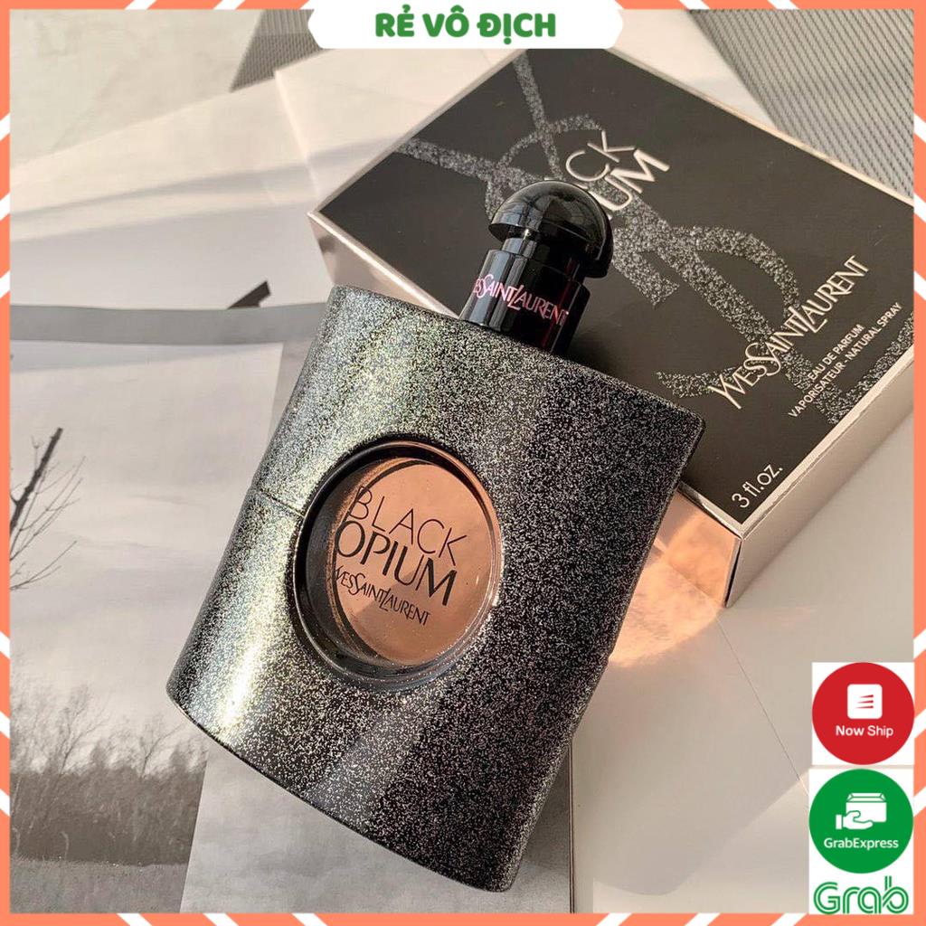 [SIÊU SALE] Nước Hoa Nữ Black Opium YSL 100ml Hương Ngào, Thơm Lâu Quyến Rũ Dầu Thơm Nữ