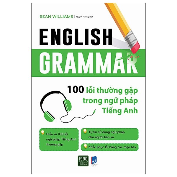 Sách - English grammar - 100 lỗi thường gặp trong ngữ pháp Tiếng Anh