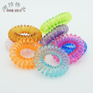 SET 10 Dây Cột Tóc Lò Xo Mini Cho Bé