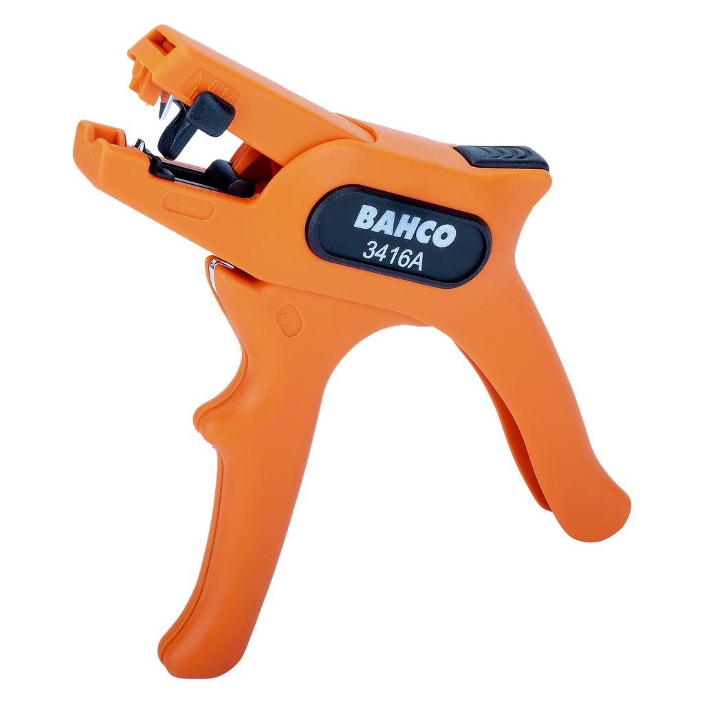 Kìm tuốt dây tự động 0,2 mm² đến 6 mm² Bahco Thụy Điển 3416A