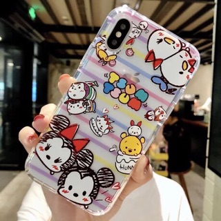Case iPhone X/XR/XS MAX dẻo hình cute
