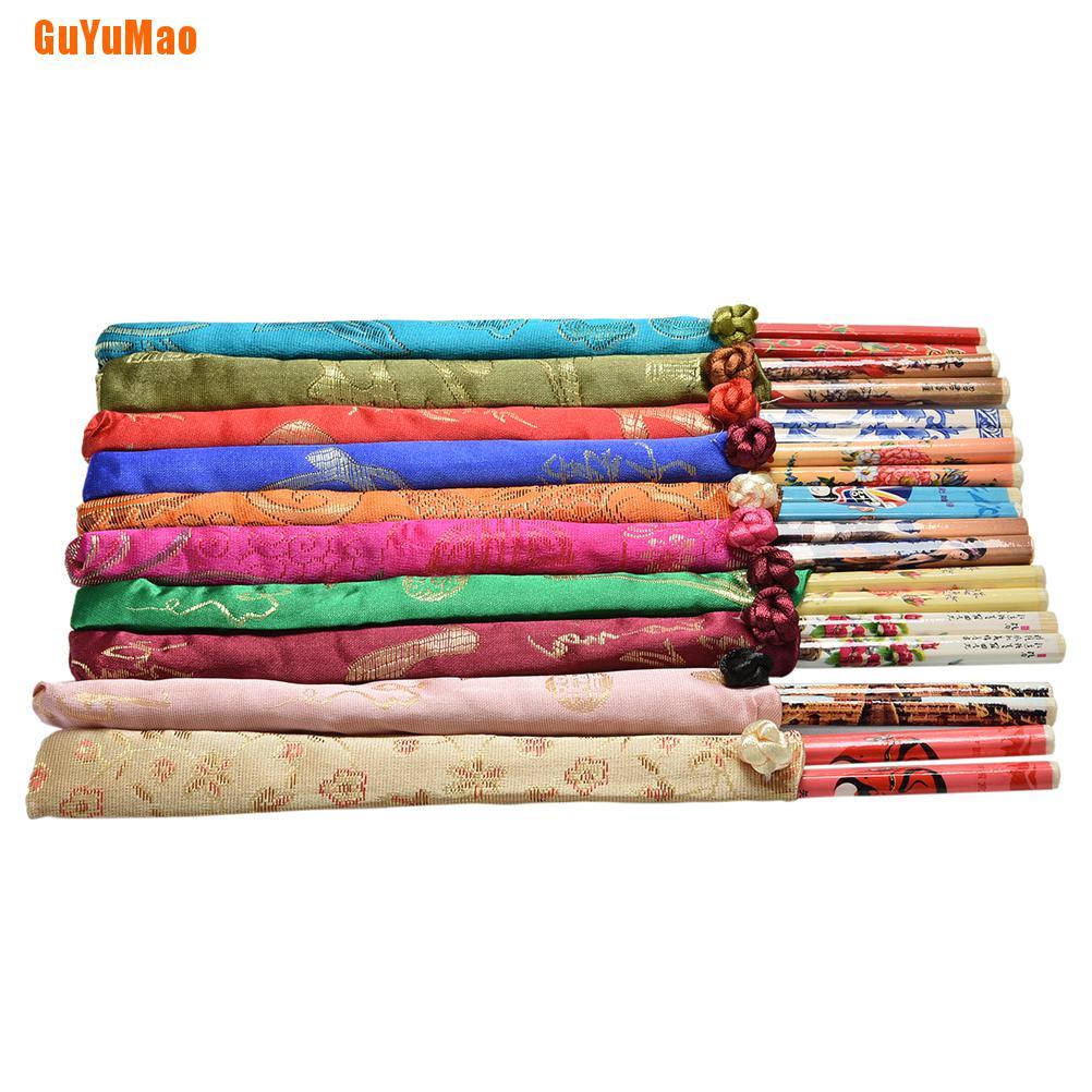 [GUYU] Bộ 10 Đôi Đũa Thiết Kế Cổ Điển Quà Cưới HOO