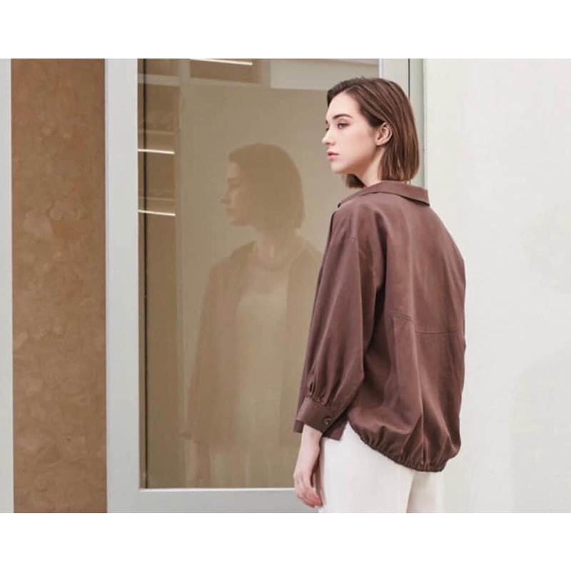 Áo linen xuất xịn