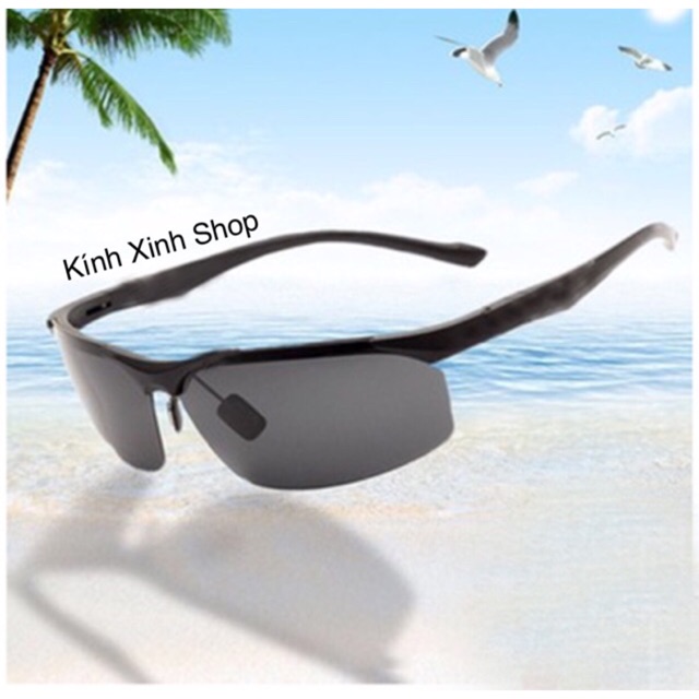 Kính râm Nam SPORT thể thao - Tròng POLAROID