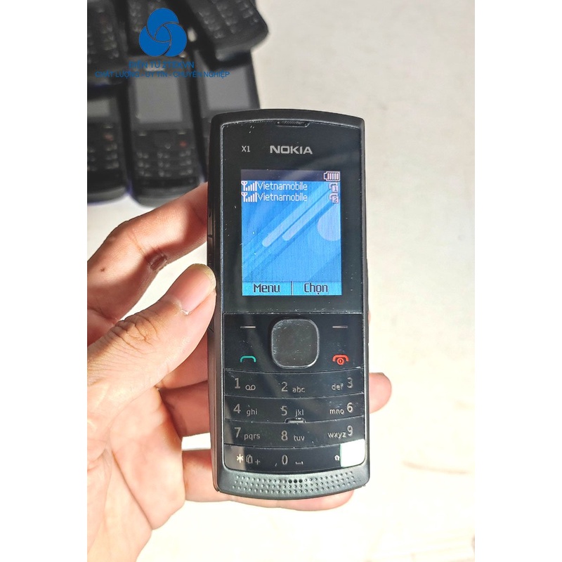 Điện Thoại Cổ NOKIA x1 01  Chính Hãng Đầy Đủ Phụ Kiện pin khủng