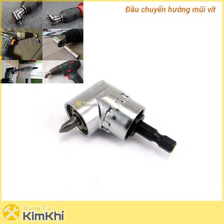 Đầu chuyển hướng mũi bắt vít 105 độ chuôi lục giác