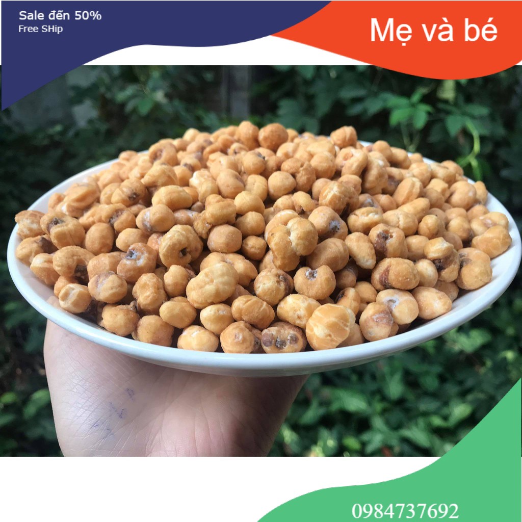 500G NGÔ NẾP SẤY BƠ ĐƯỜNG SIÊU NGON BAO GIÒN TỪNG HẠT