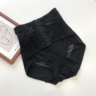 Quần gen bụng cạp cao móc cài