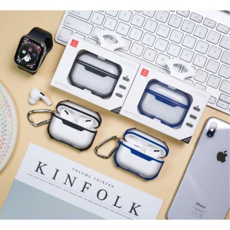 Ốp chống sốc Airpod Pro chính hãng XUNDD Cover Case thể thao chống va đập