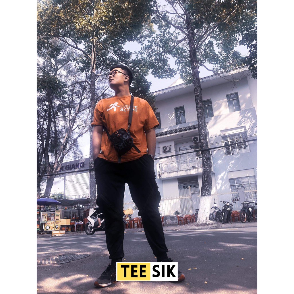 Túi đeo chéo Nam & Nữ chống thấm nước TEE SIK Túi đeo chéo MiniBag thích hợp du lịch, đi chơi | TS01 | BigBuy360 - bigbuy360.vn