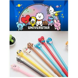 Bút nước bt21Sỉ siêu rẻ. 10 cây=35k