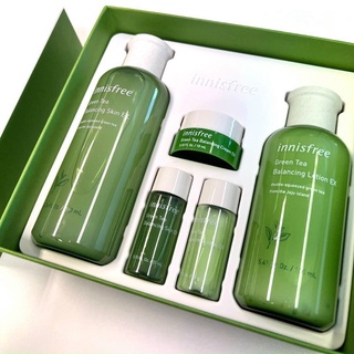 🍃 🍃 set innisfree dưỡng da trà xanh🍃