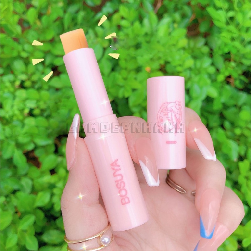 Set 2 Son Dưỡng Ẩm, Làm Mềm và Nuôi Dưỡng Tế Bào Môi - Dành Cho Cặp Đôi - Son dưỡng môi tình yêu