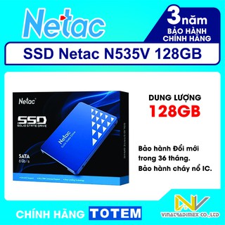 Ổ cứng SSD netac128Gb Chính hãng Totem