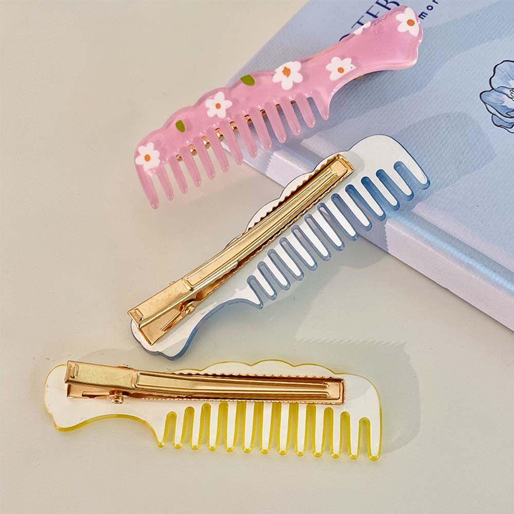 Kẹp Tóc Mỏ Vịt Mini Nhiều Màu Sắc Phong Cách Hàn Quốc Sáng Tạo Cho Nữ