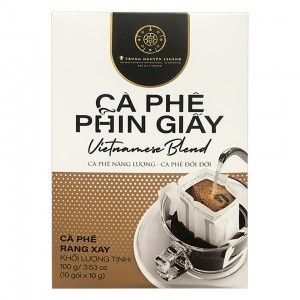 Cà phê phin giấy Vietnam Blend 10 gói