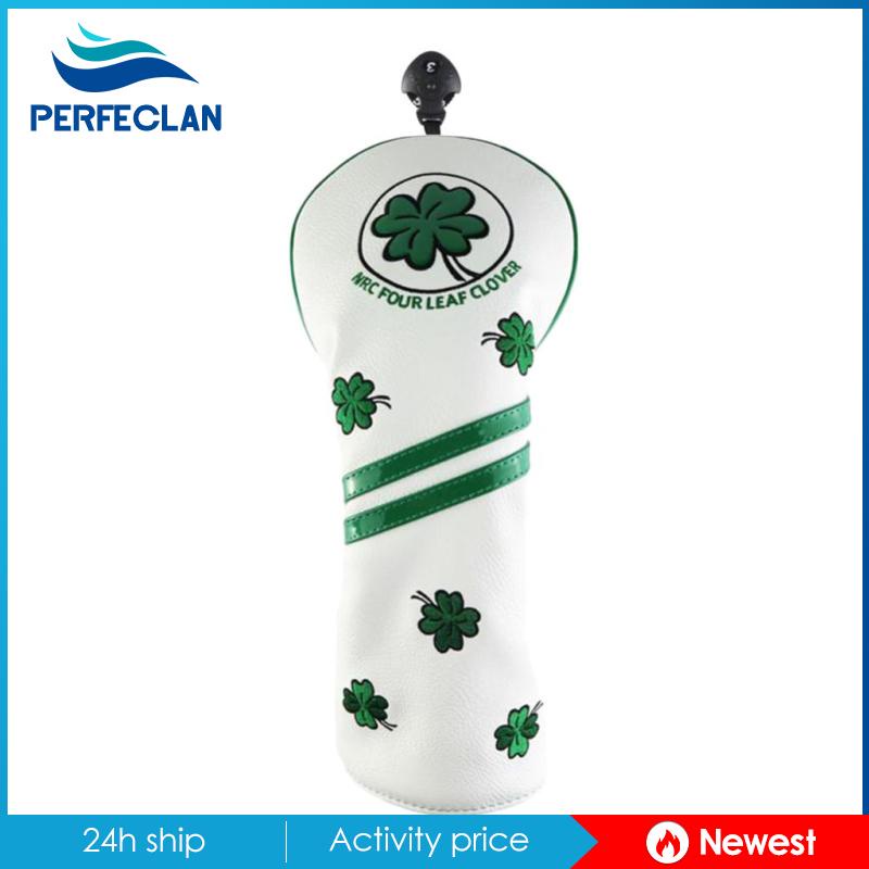 [Perfeclan] Không Thấm Nước Cao Cấp Vỏ Bọc Đầu Gậy Đánh Golf 3 5 Chuyên Dụng Cao Cấp