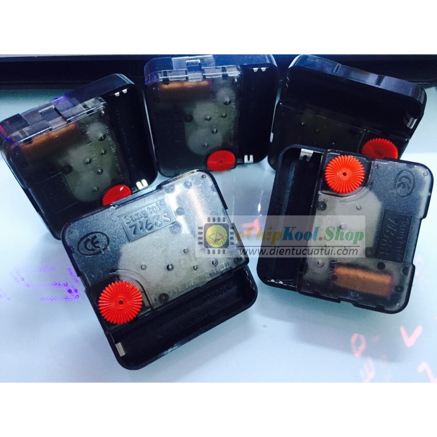 Máy đồng hồ treo tường led kim hàng chính hãng