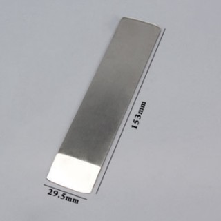 Dao Lạng Da Thuộc Cầm Tay, Dao Cắt Da, Thép Trắng,