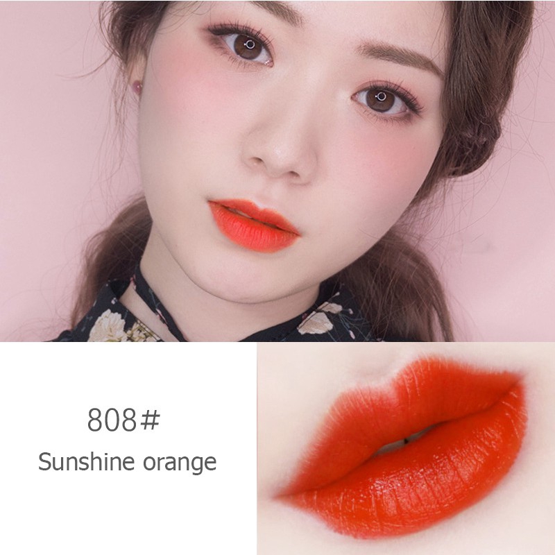 Son Môi Màu Nhung Lì Lâu Trôi Xinh Xắn Dành Cho Nữ | BigBuy360 - bigbuy360.vn